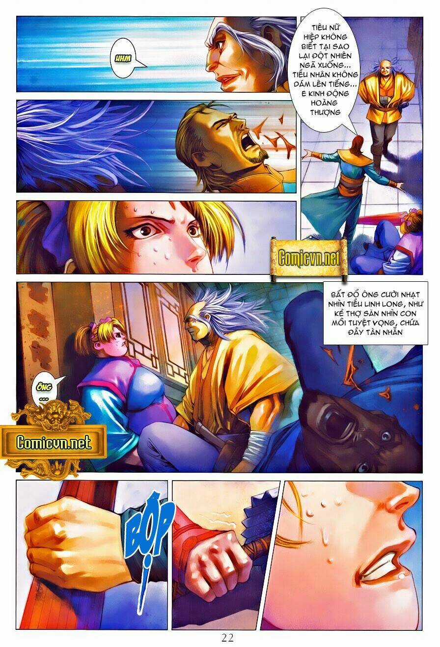 Tứ Đại Danh Bổ - Chapter 330 - Trang 21