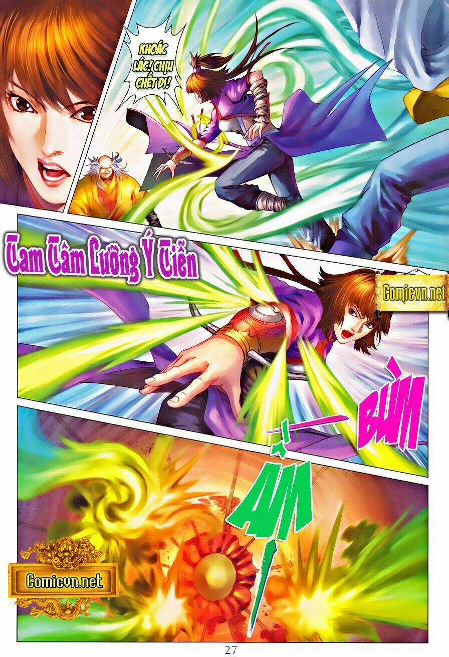 Tứ Đại Danh Bổ - Chapter 330 - Trang 26