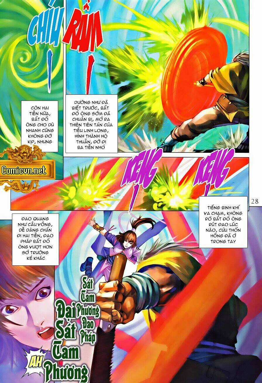 Tứ Đại Danh Bổ - Chapter 330 - Trang 27