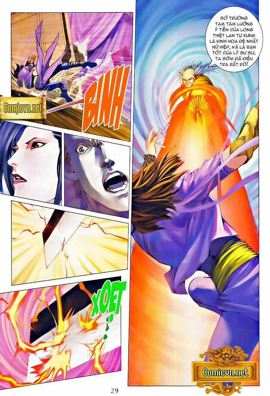 Tứ Đại Danh Bổ - Chapter 330 - Trang 28