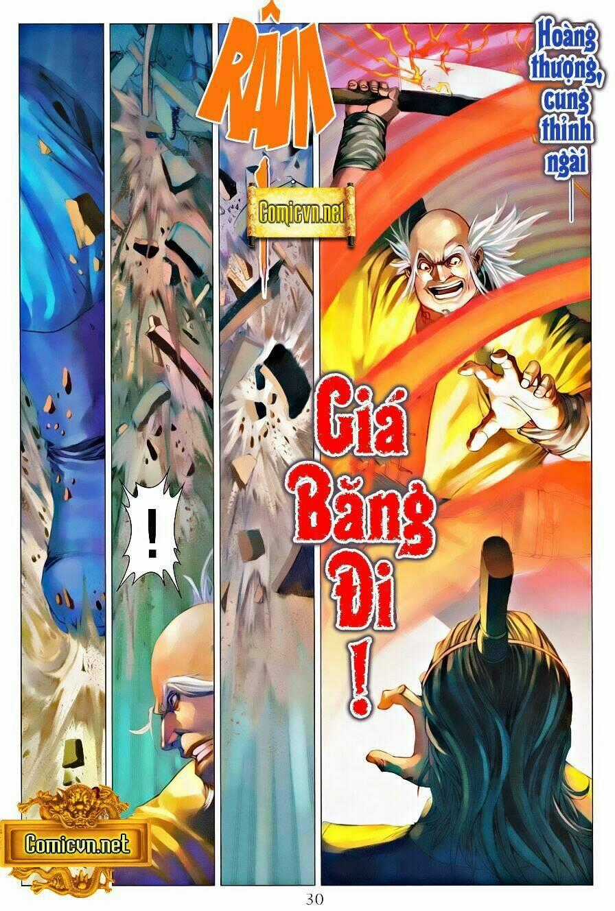 Tứ Đại Danh Bổ - Chapter 330 - Trang 29