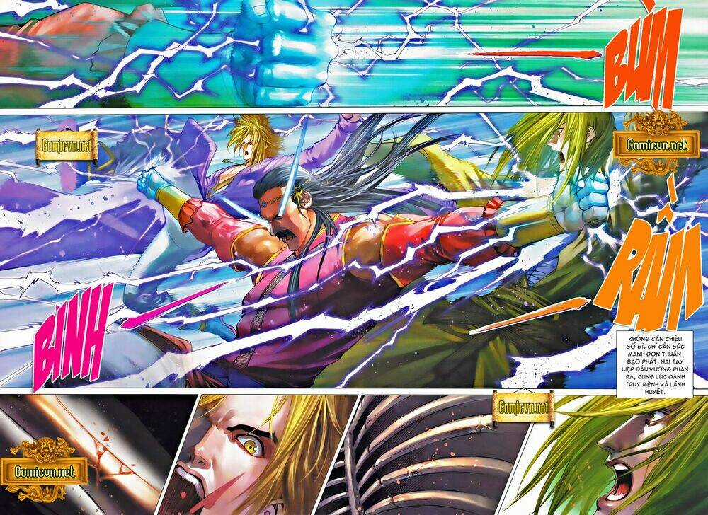 Tứ Đại Danh Bổ - Chapter 330 - Trang 6