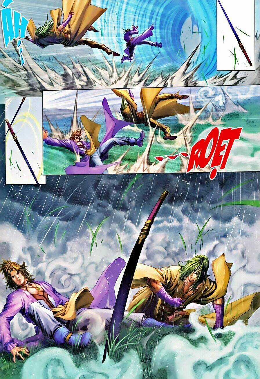 Tứ Đại Danh Bổ - Chapter 330 - Trang 7