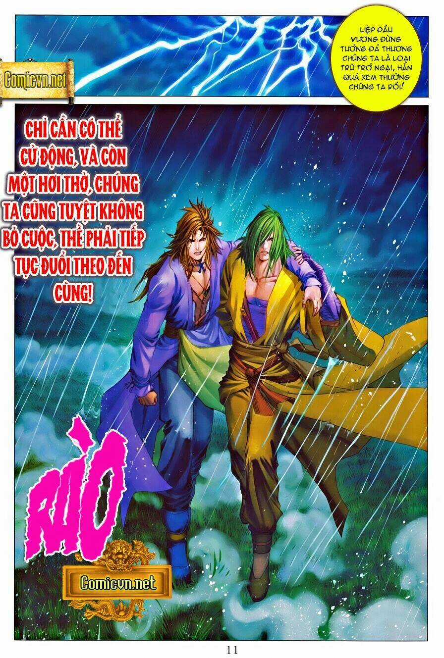 Tứ Đại Danh Bổ - Chapter 330 - Trang 10