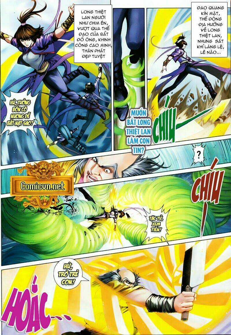 Tứ Đại Danh Bổ - Chapter 331 - Trang 12