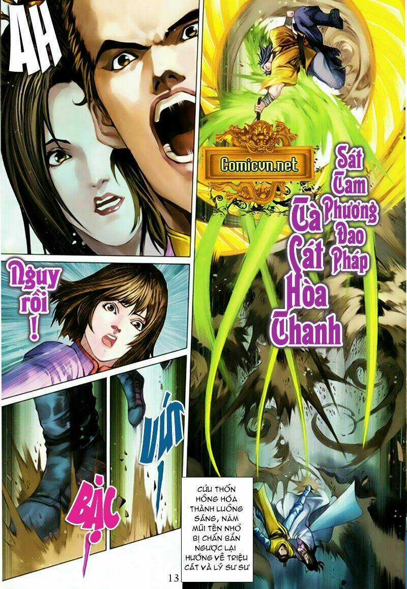 Tứ Đại Danh Bổ - Chapter 331 - Trang 13