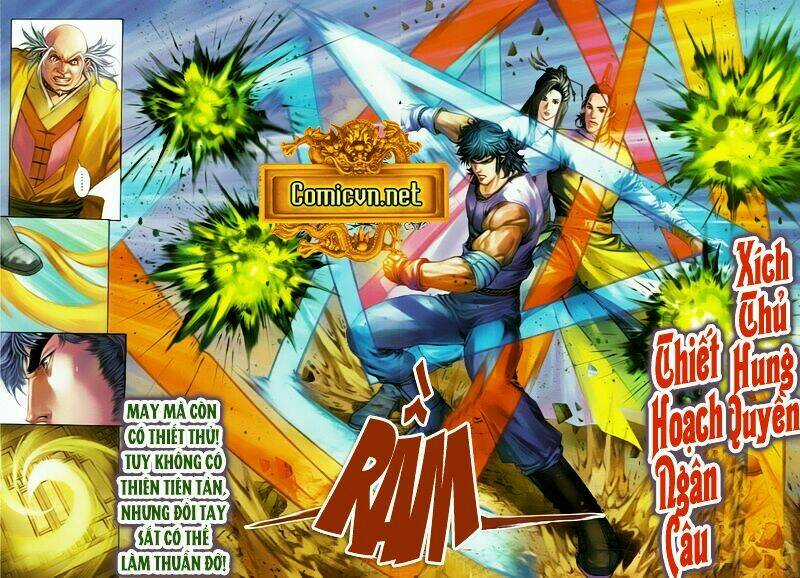 Tứ Đại Danh Bổ - Chapter 331 - Trang 14