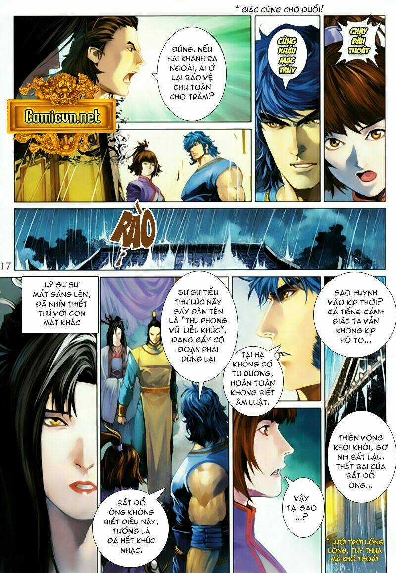 Tứ Đại Danh Bổ - Chapter 331 - Trang 16