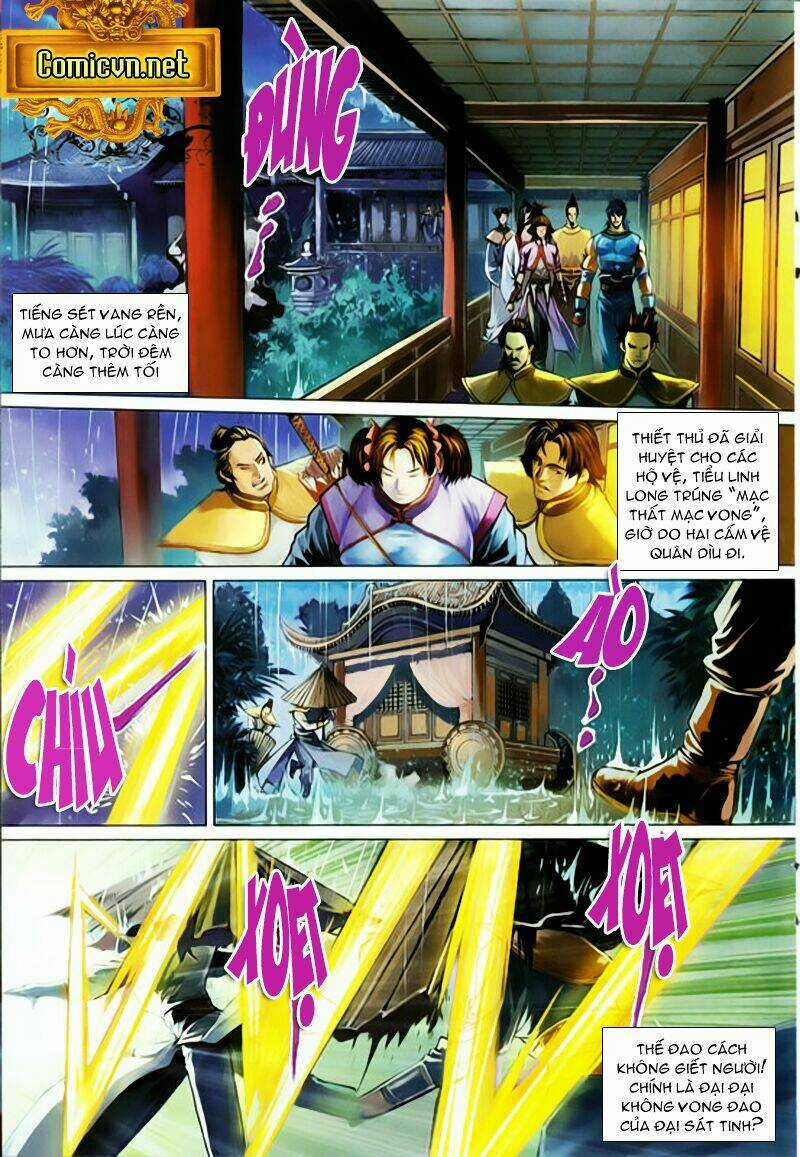 Tứ Đại Danh Bổ - Chapter 331 - Trang 18