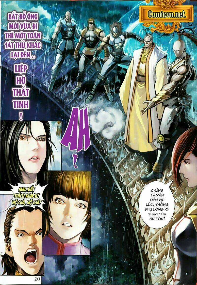 Tứ Đại Danh Bổ - Chapter 331 - Trang 19