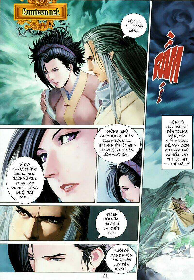 Tứ Đại Danh Bổ - Chapter 331 - Trang 20