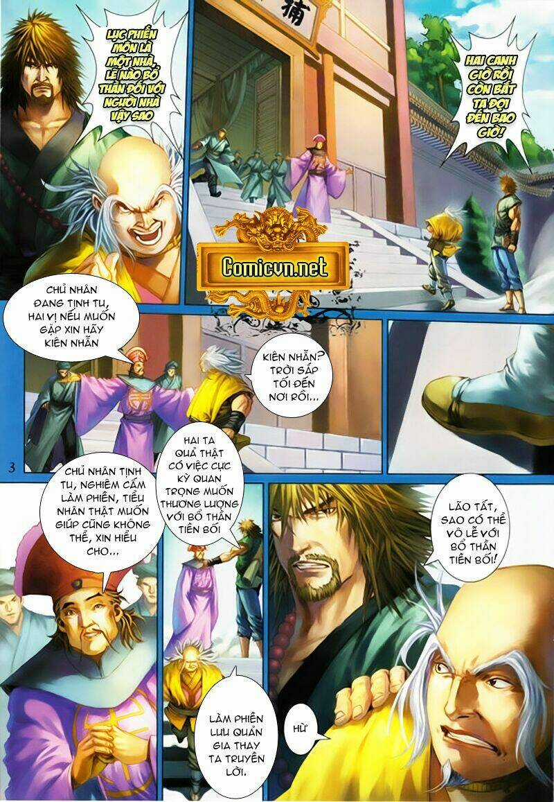 Tứ Đại Danh Bổ - Chapter 331 - Trang 3