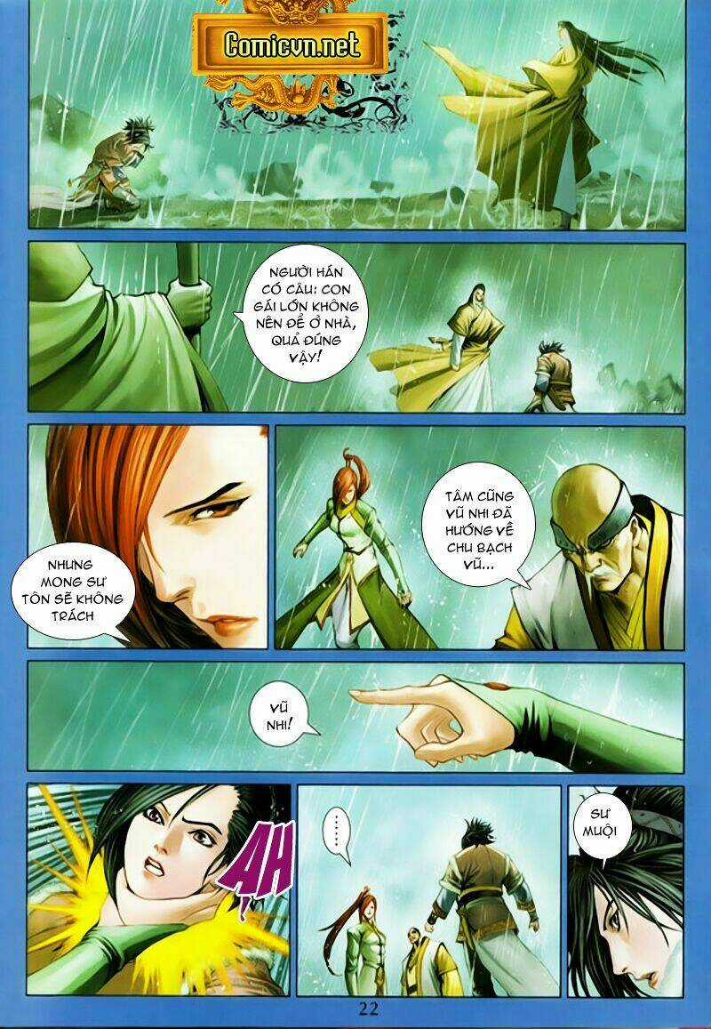 Tứ Đại Danh Bổ - Chapter 331 - Trang 21