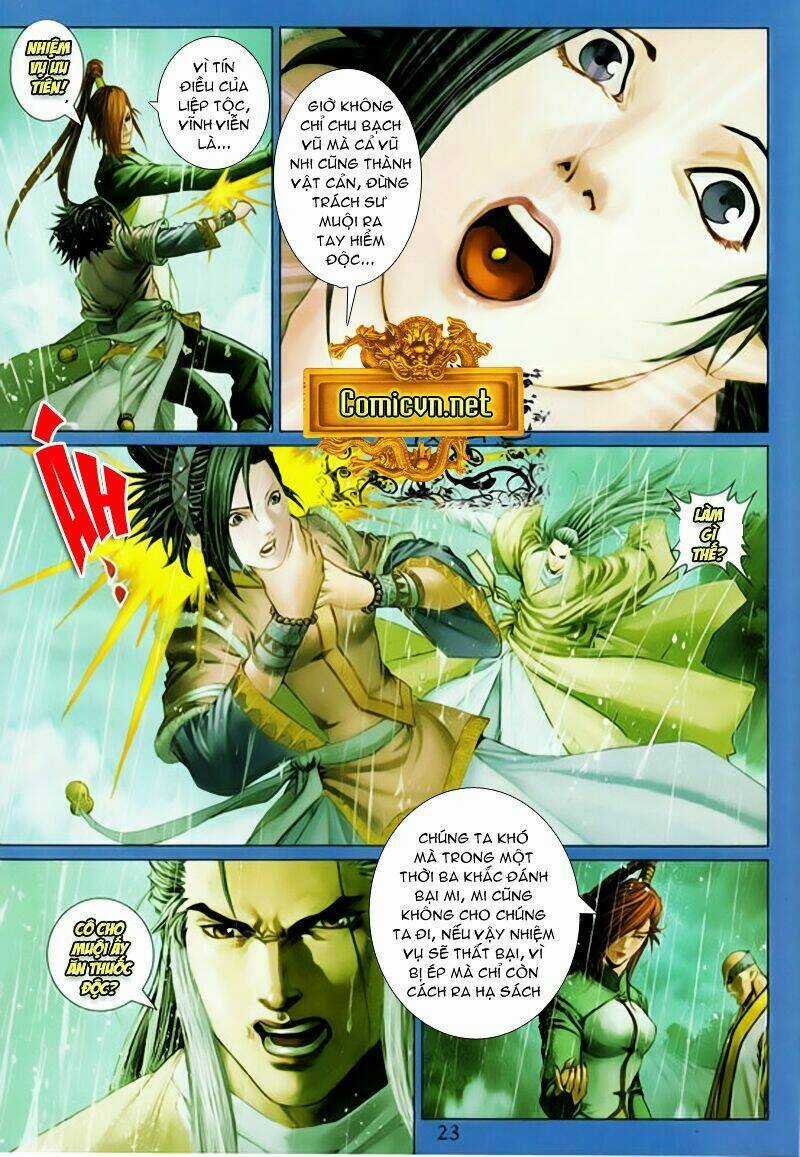 Tứ Đại Danh Bổ - Chapter 331 - Trang 22