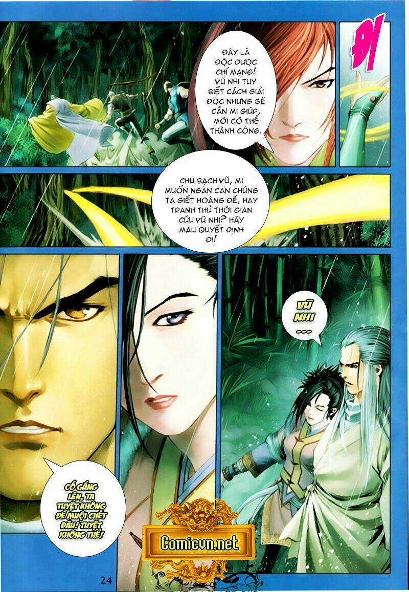 Tứ Đại Danh Bổ - Chapter 331 - Trang 23