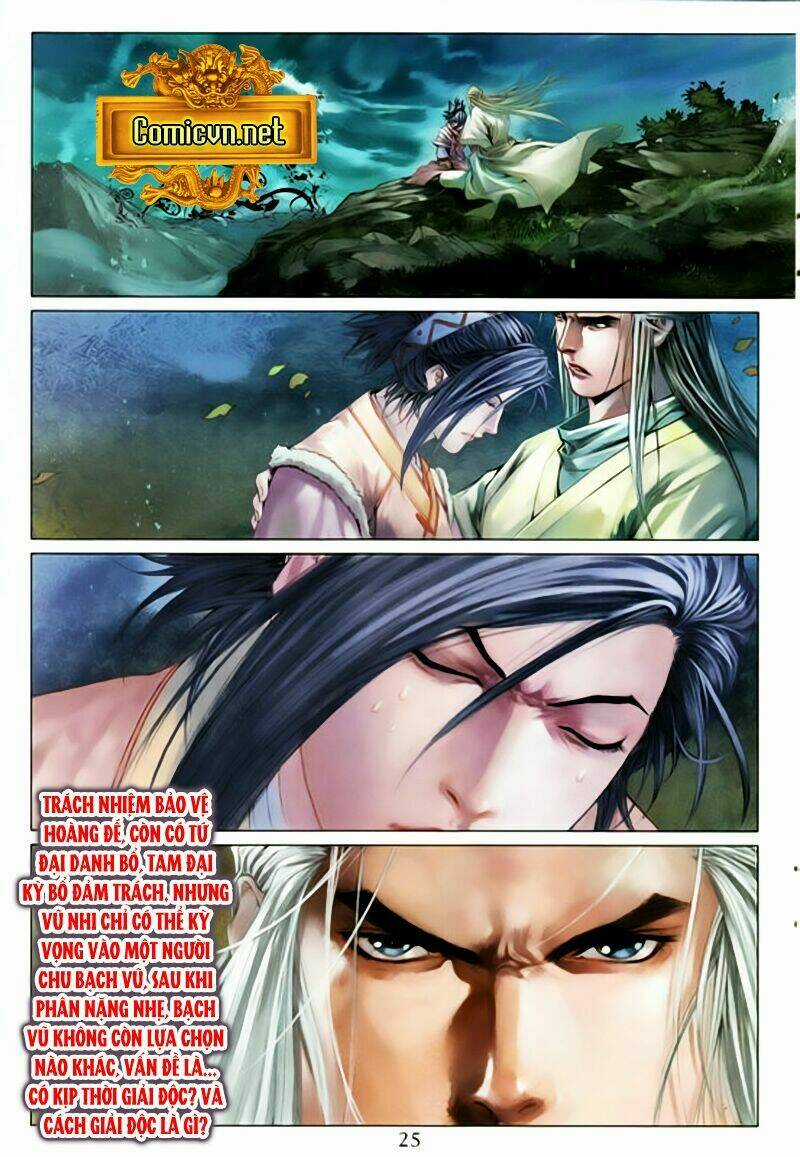 Tứ Đại Danh Bổ - Chapter 331 - Trang 24