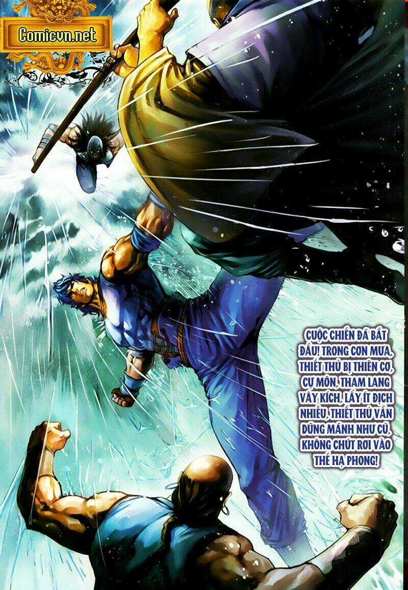 Tứ Đại Danh Bổ - Chapter 331 - Trang 25