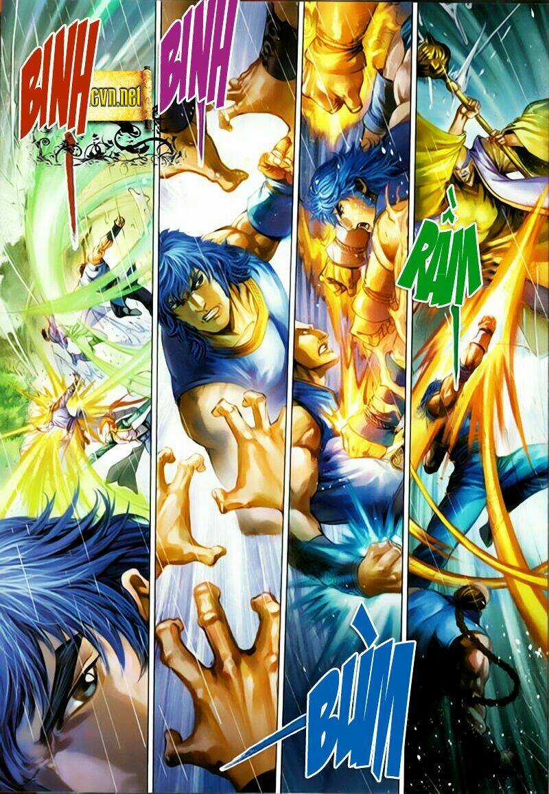 Tứ Đại Danh Bổ - Chapter 331 - Trang 26