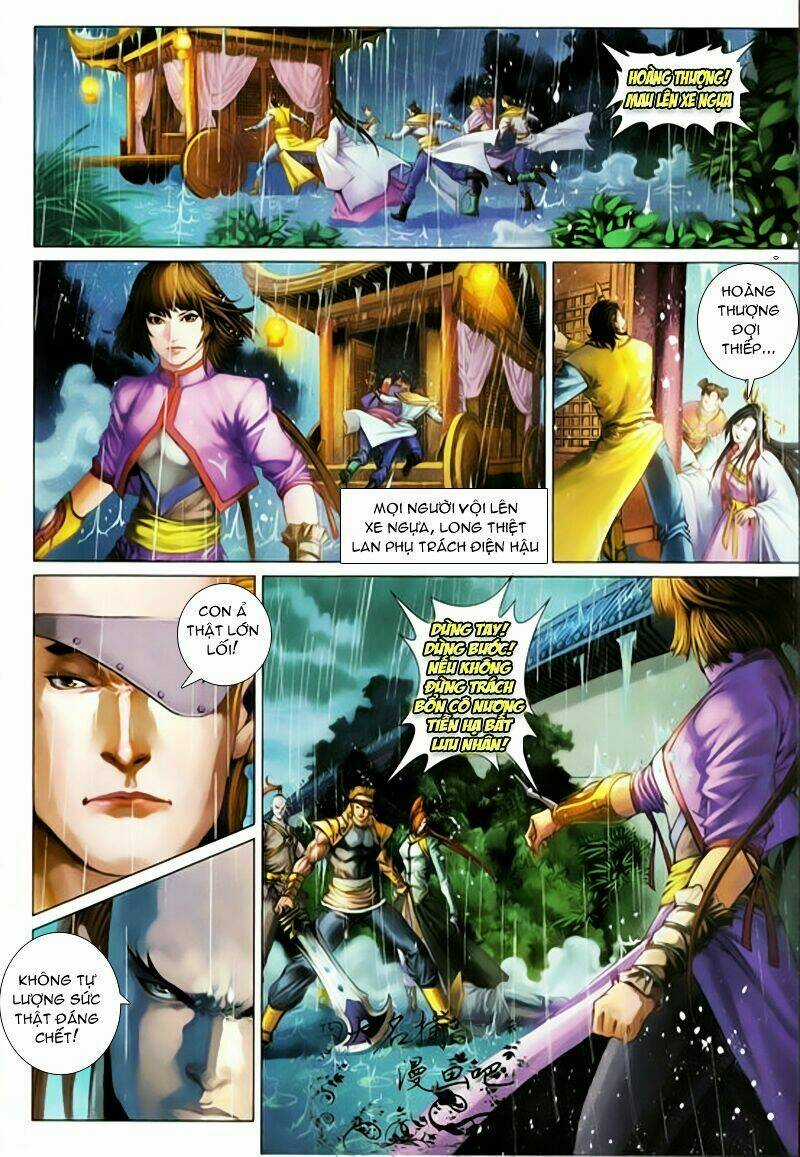 Tứ Đại Danh Bổ - Chapter 331 - Trang 27