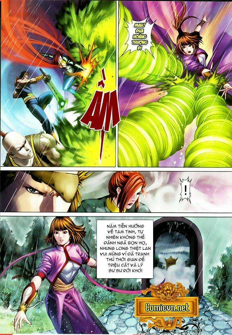 Tứ Đại Danh Bổ - Chapter 331 - Trang 28