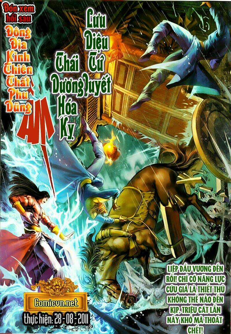 Tứ Đại Danh Bổ - Chapter 331 - Trang 30