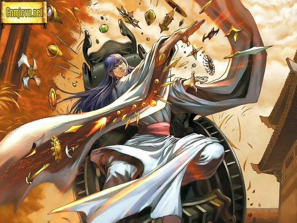 Tứ Đại Danh Bổ - Chapter 331 - Trang 35