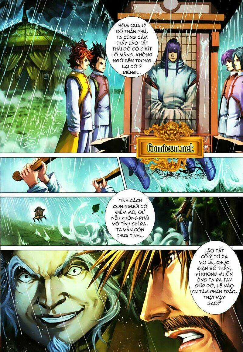 Tứ Đại Danh Bổ - Chapter 331 - Trang 5
