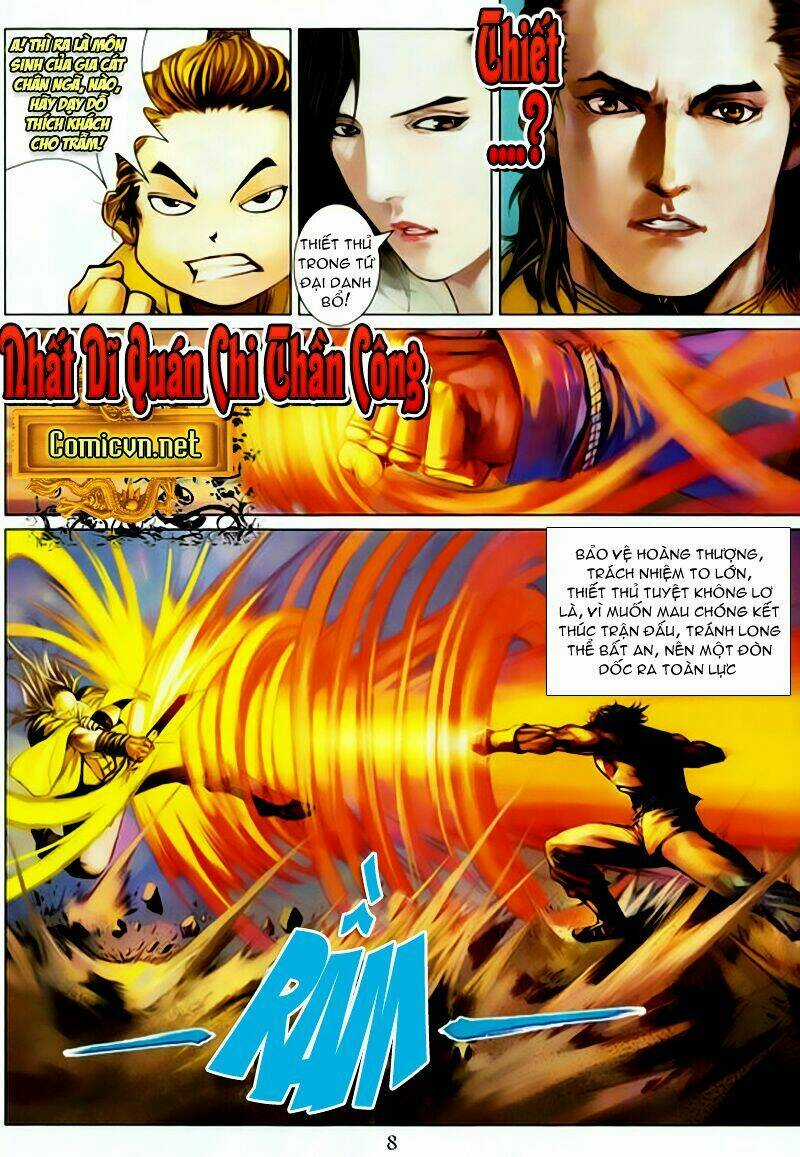 Tứ Đại Danh Bổ - Chapter 331 - Trang 8