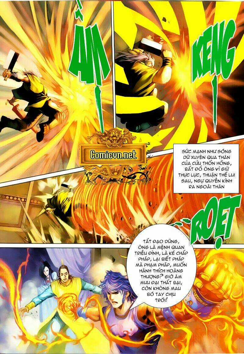 Tứ Đại Danh Bổ - Chapter 331 - Trang 9