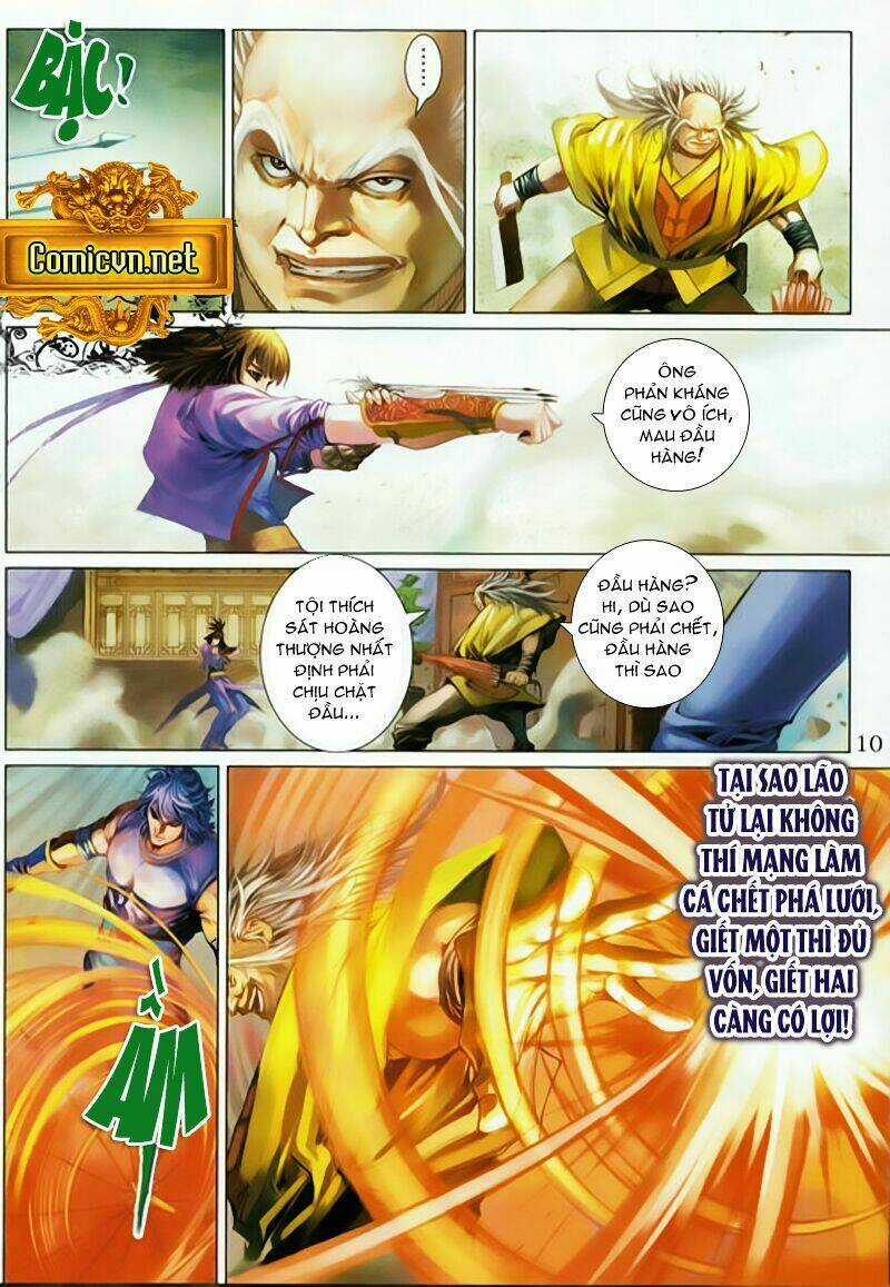 Tứ Đại Danh Bổ - Chapter 331 - Trang 10