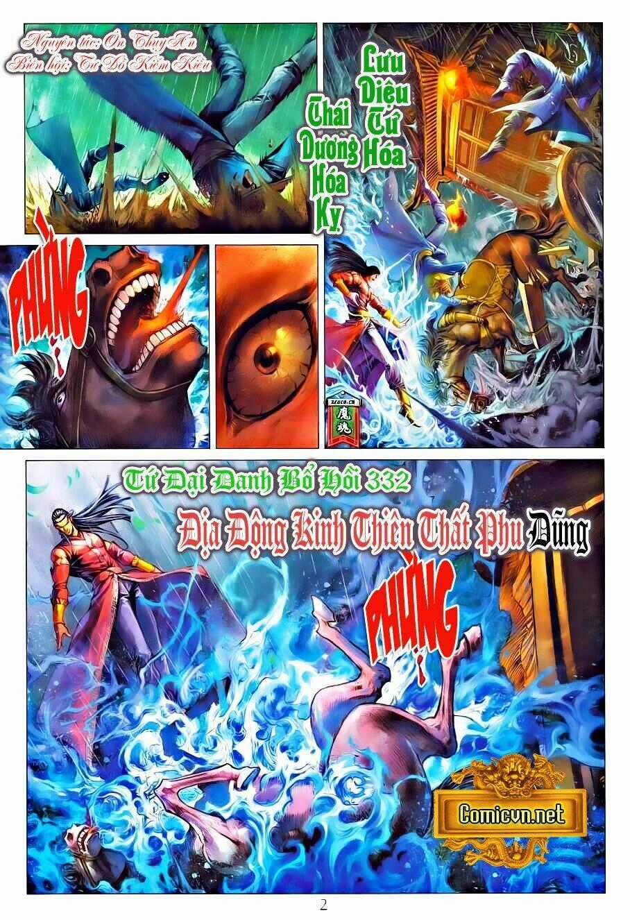 Tứ Đại Danh Bổ - Chapter 332 - Trang 2