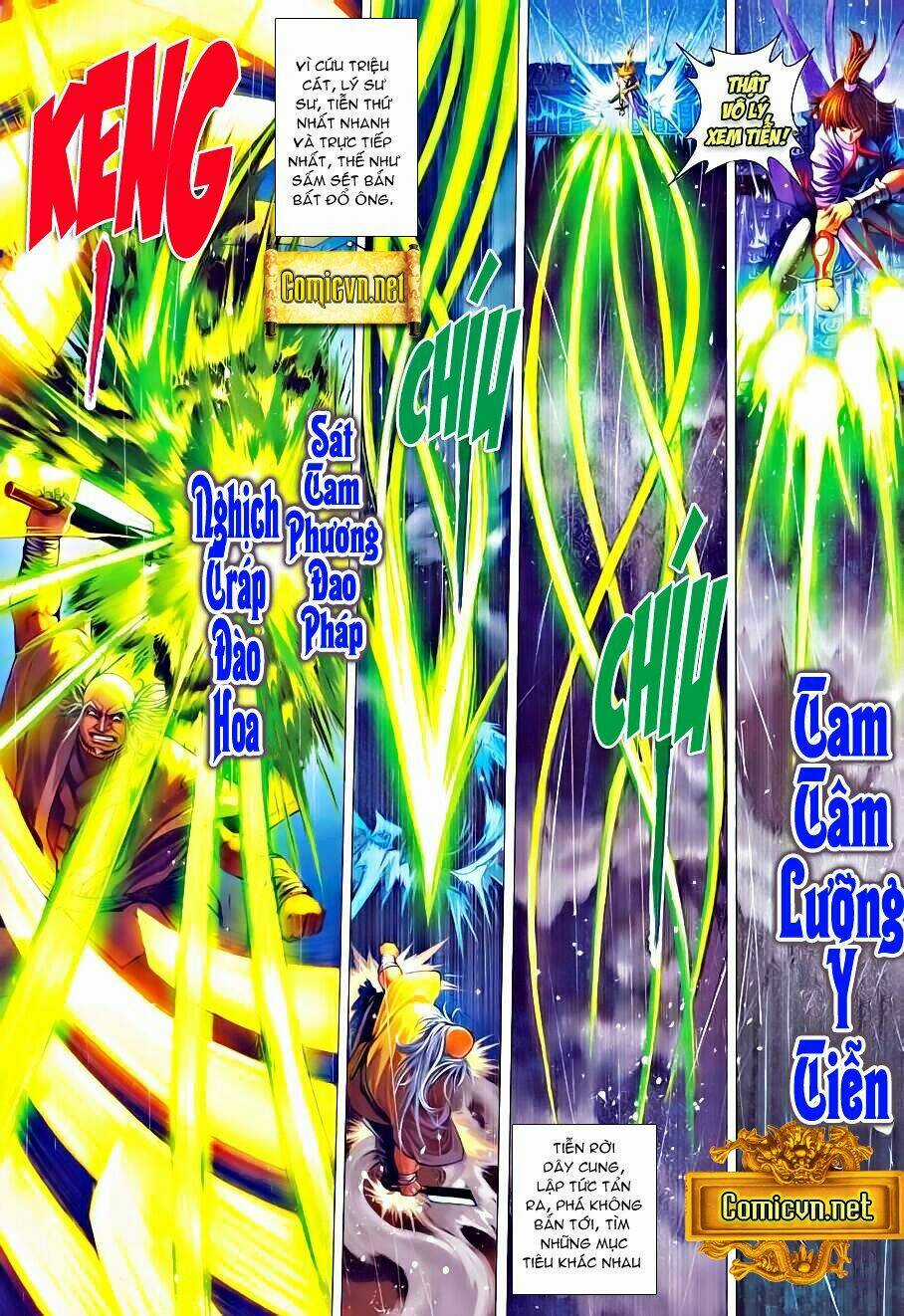 Tứ Đại Danh Bổ - Chapter 332 - Trang 12