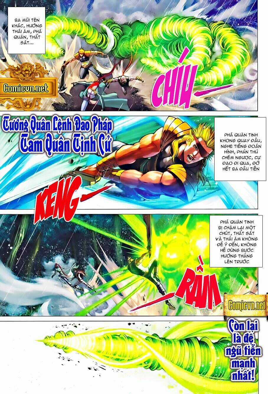 Tứ Đại Danh Bổ - Chapter 332 - Trang 13