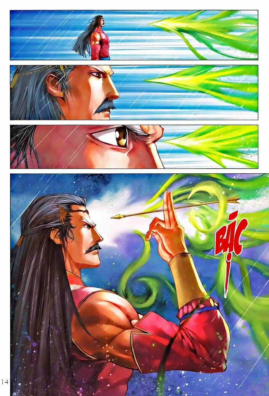 Tứ Đại Danh Bổ - Chapter 332 - Trang 14