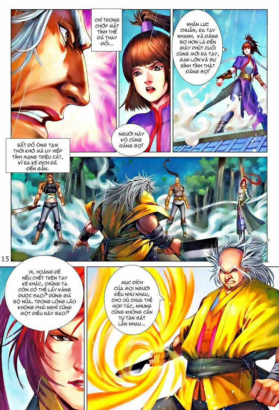 Tứ Đại Danh Bổ - Chapter 332 - Trang 15