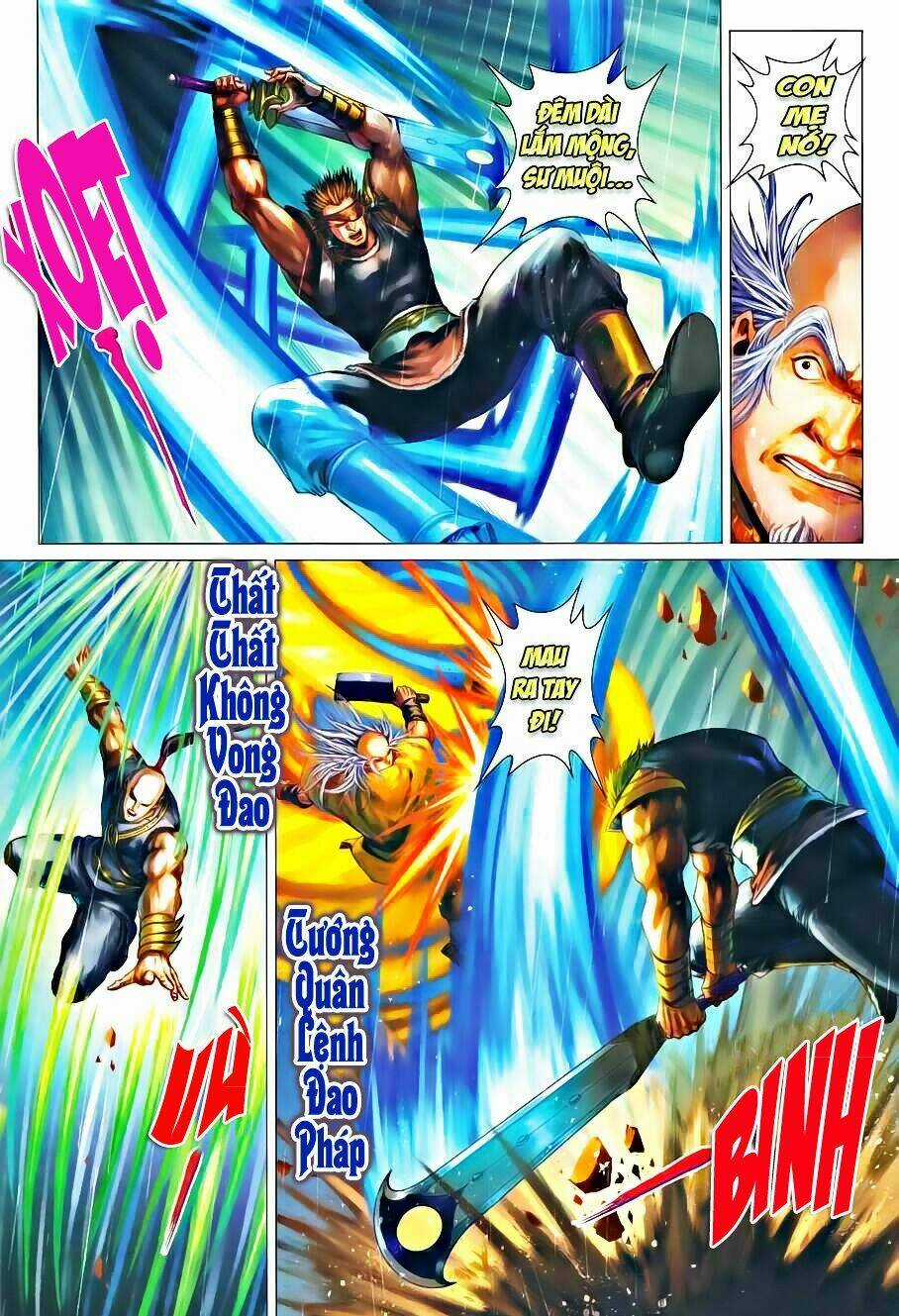 Tứ Đại Danh Bổ - Chapter 332 - Trang 16