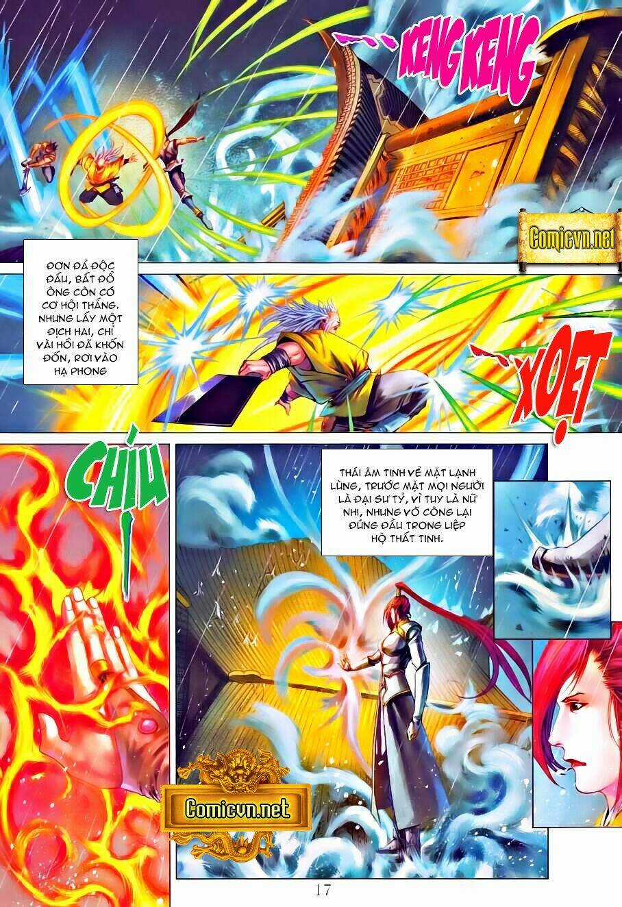 Tứ Đại Danh Bổ - Chapter 332 - Trang 17