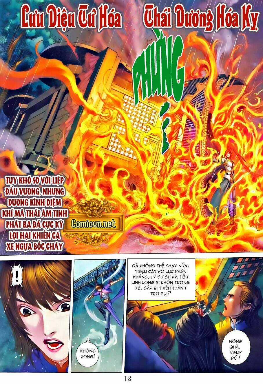 Tứ Đại Danh Bổ - Chapter 332 - Trang 18