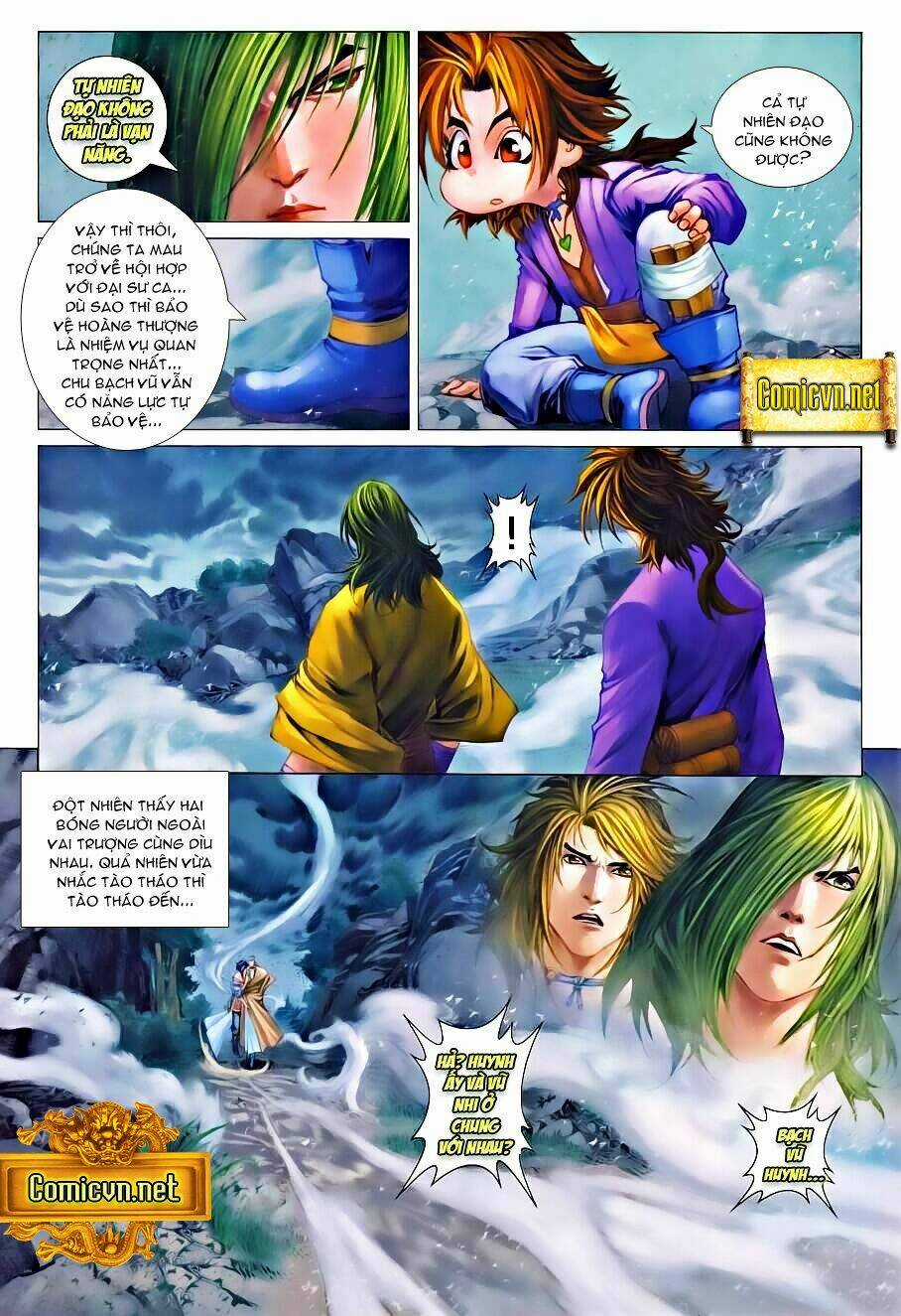 Tứ Đại Danh Bổ - Chapter 332 - Trang 21