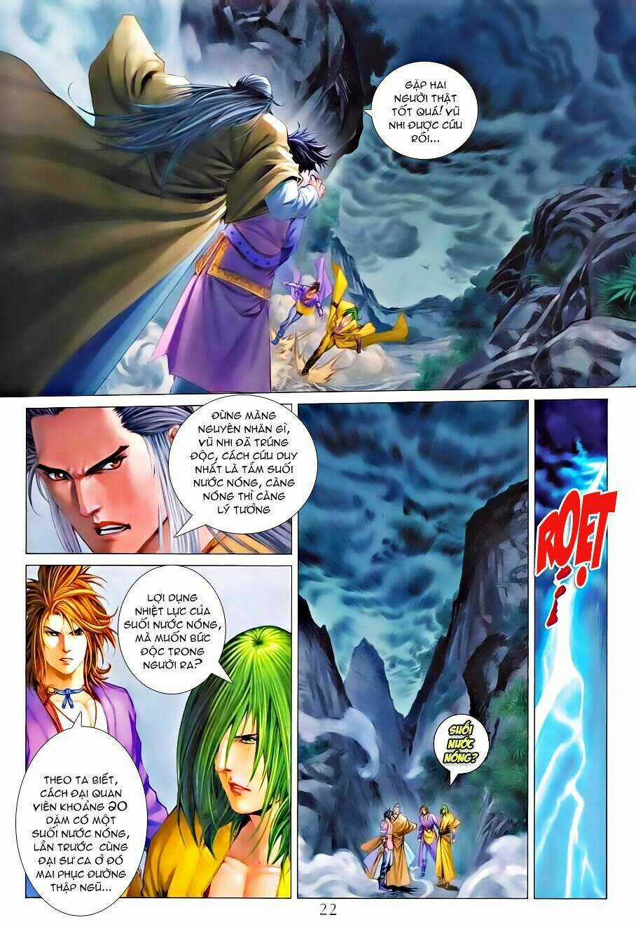 Tứ Đại Danh Bổ - Chapter 332 - Trang 22