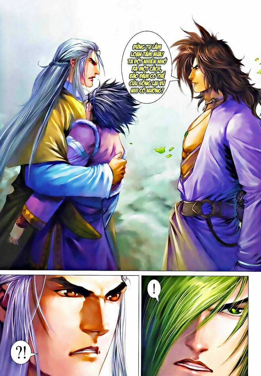 Tứ Đại Danh Bổ - Chapter 332 - Trang 24