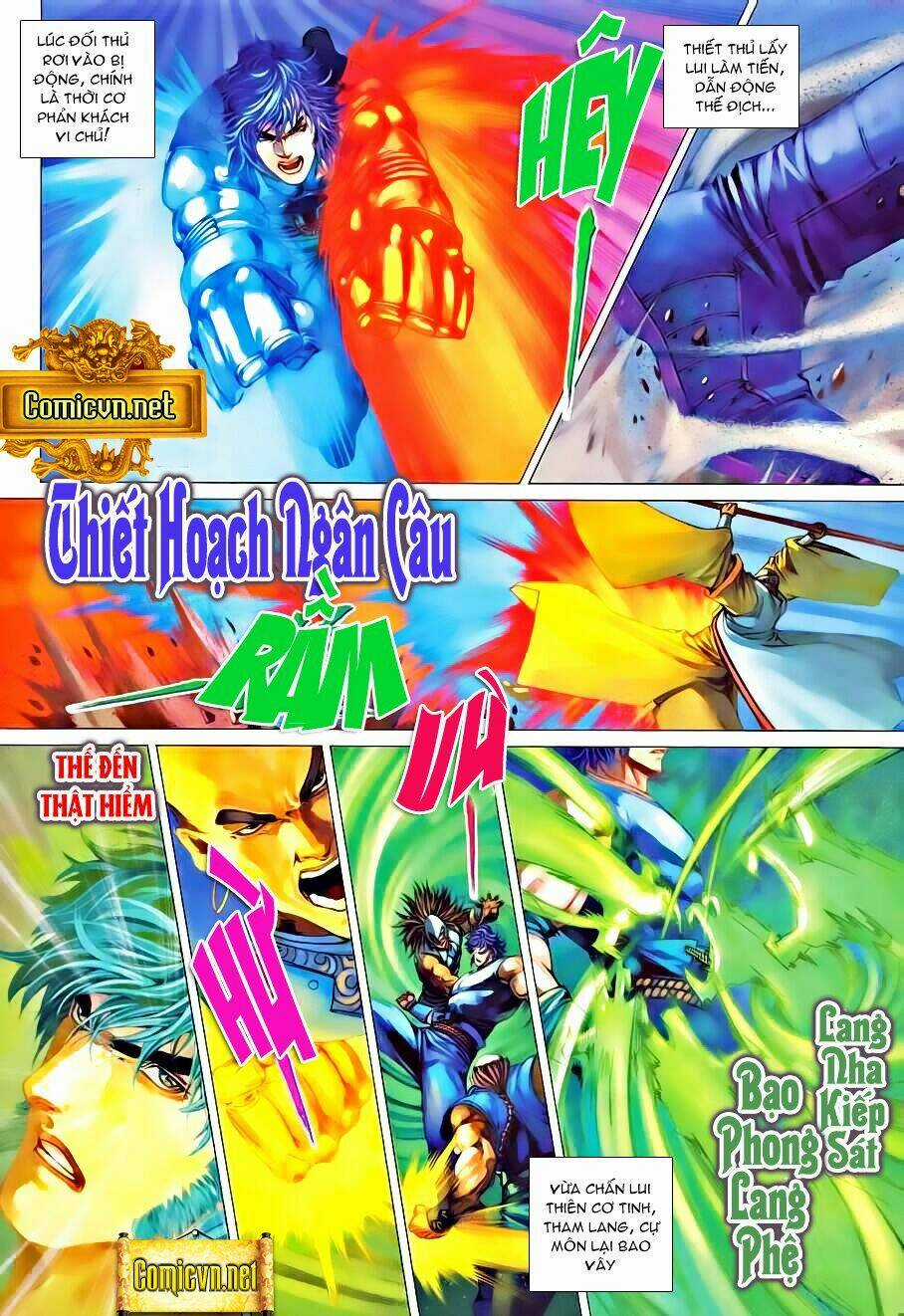 Tứ Đại Danh Bổ - Chapter 332 - Trang 26