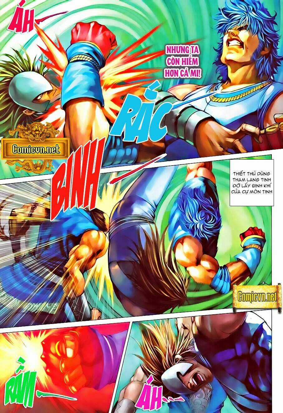 Tứ Đại Danh Bổ - Chapter 332 - Trang 27