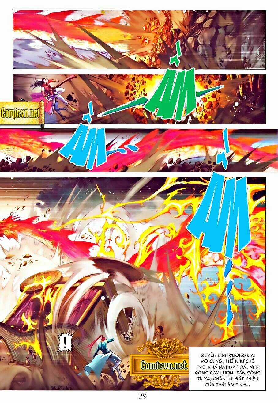 Tứ Đại Danh Bổ - Chapter 332 - Trang 29