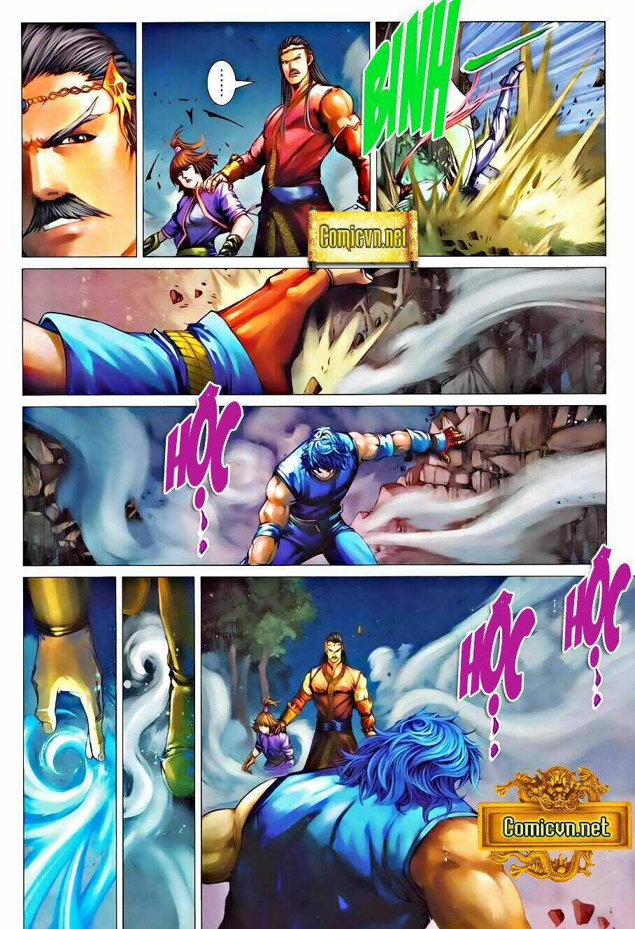 Tứ Đại Danh Bổ - Chapter 332 - Trang 30