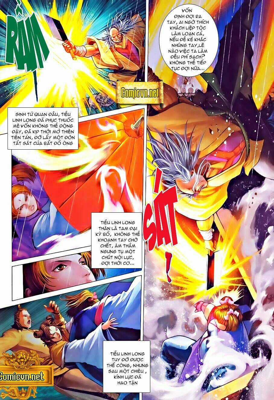 Tứ Đại Danh Bổ - Chapter 332 - Trang 4