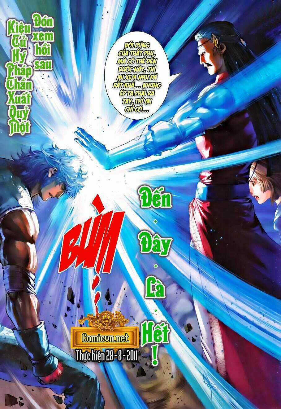 Tứ Đại Danh Bổ - Chapter 332 - Trang 31