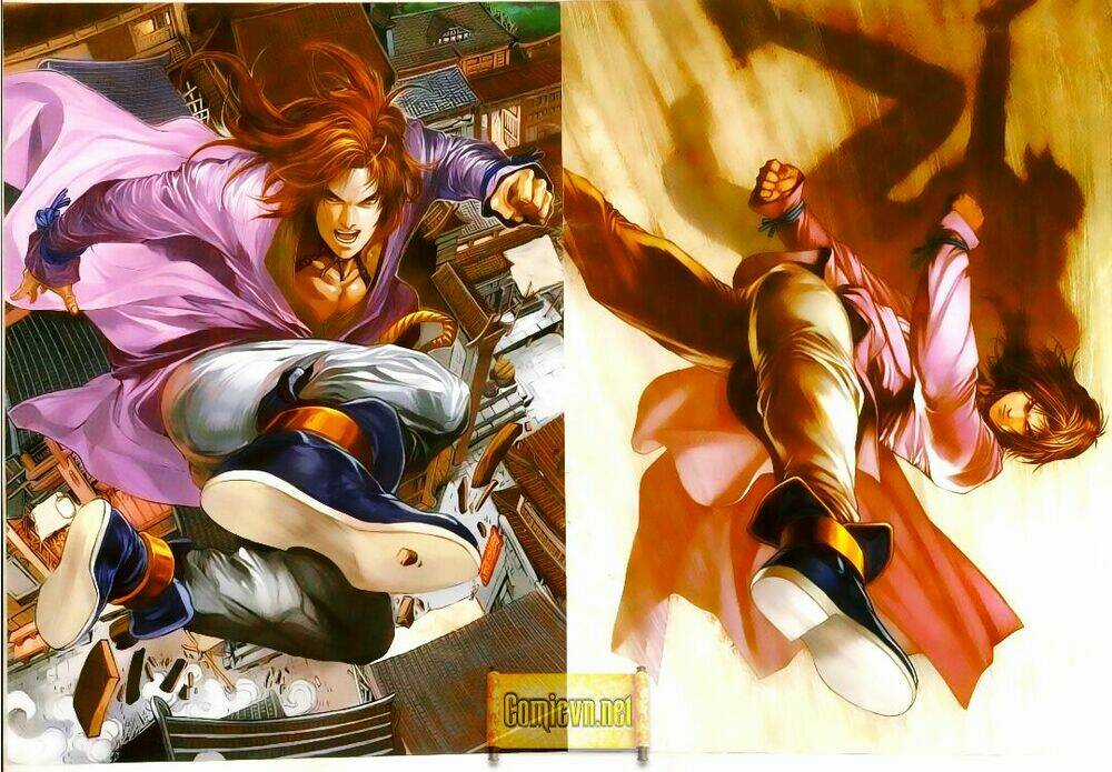 Tứ Đại Danh Bổ - Chapter 332 - Trang 34