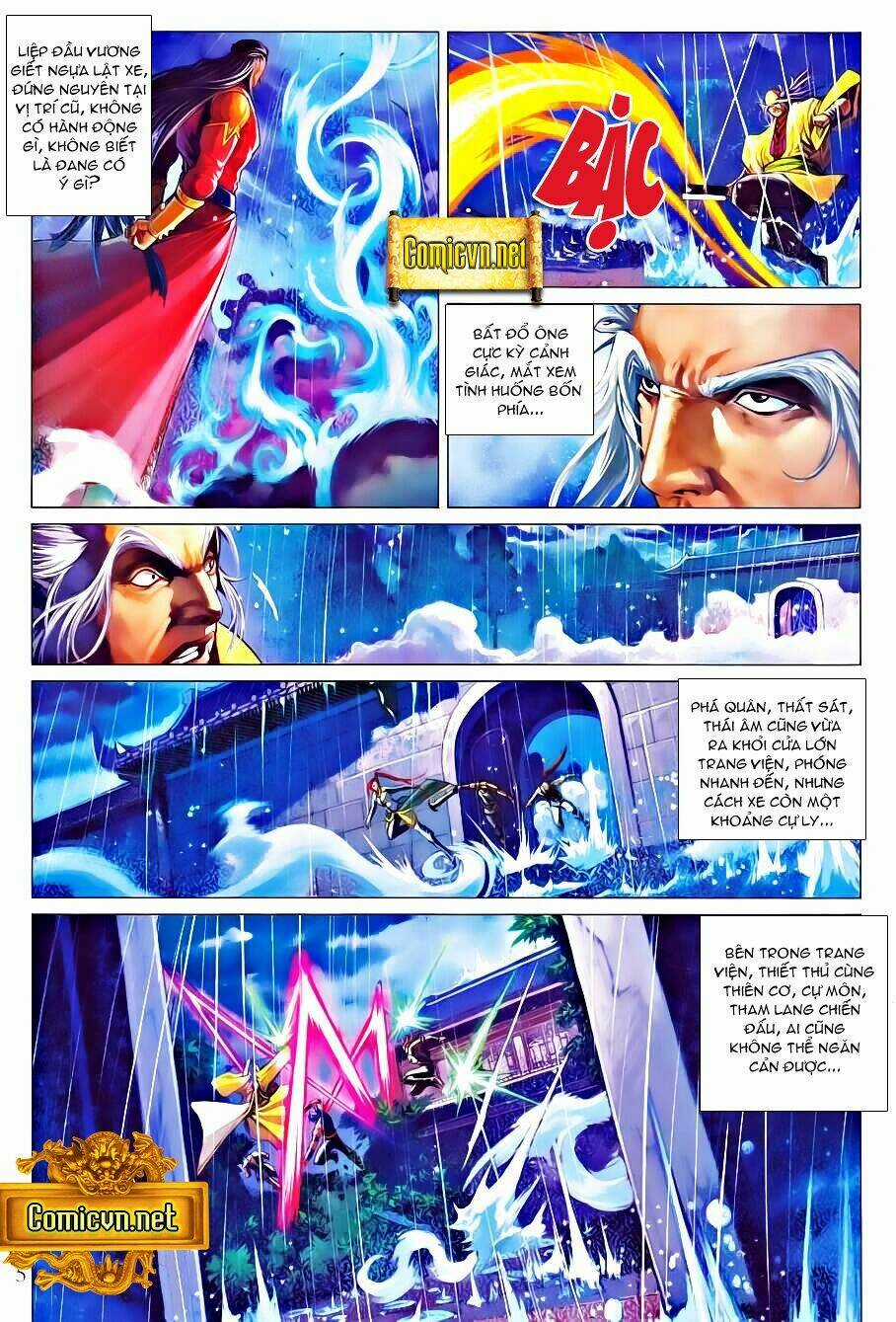 Tứ Đại Danh Bổ - Chapter 332 - Trang 5