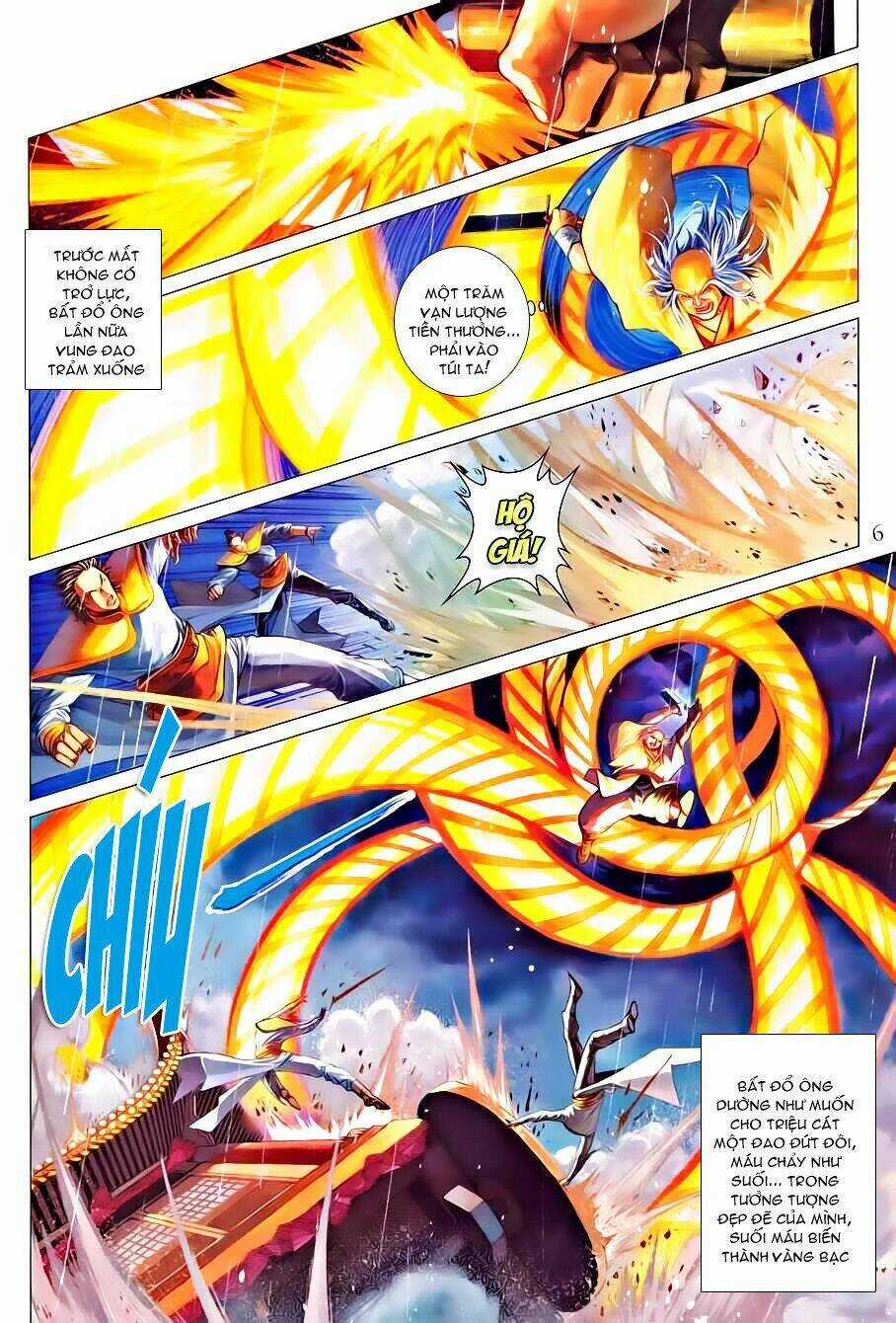 Tứ Đại Danh Bổ - Chapter 332 - Trang 6